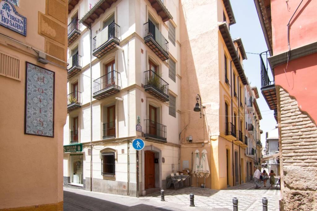 Rosarioseis Generalife Apartment Granada Luaran gambar
